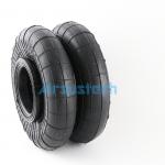 Double Convoluted Rubber Air Spring Bellows W01-358-0142 CONTITECH 603N AIRKRAFT 2B-180 For Loaders for sale