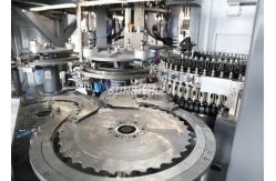 China PET Bottle Automatic Blowing Molding Machine High Performance Rotary Servo Stretch supplier