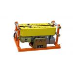 6m/min Cable Belt Conveyor 6KN For Cable Laying for sale
