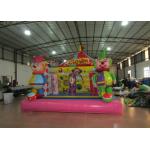Inflatables Clown Baby Bounce House , Indoor Games Toddler Bouncy Castle 5 X 5m for sale