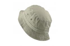 China Unisex Soft Fabric Cotton Fisherman Bucket Cap Custom Label supplier