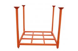China Stacking Folding Storage Rack Pallet Supermarket Use Rack / Display Rack supplier