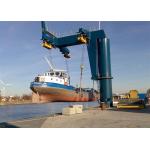 Pivoting 2-10m Boat Jib Crane Yacht Handling Equipment for sale