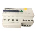 White 63A D25 Three Phase Mini Circuit Breaker 4 Pole RCBO Residual / Overload Protection for sale