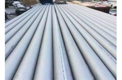 China Polished Stainless Steel Pipe Tubing Round For Gas Pipeline / Building supplier