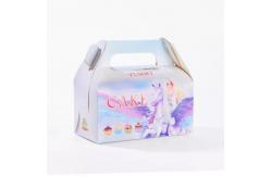 China Pantone Customized Food Packaging Box Greaseproof Folding Paper Box Varnishing supplier