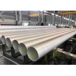 60mm Stainless Steel Pipe Tubing 316L 316 SS Tubing 0.1mm-10mm Thickness for sale