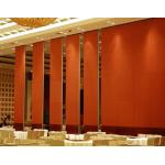 Restaurant Sound Proofing MDF + Aluminum Partition Walls / Movable Wall Panels for sale