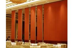China Folding Panel System Operable Partition Walls for Function Room supplier