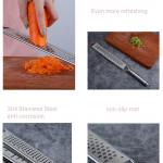 Multifunctional Lemon Slicer Fruit Meat Vegetable Grinders For Onion Cutting Surface Sanding