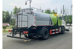 China Effective Mechanical Sweeper Truck High Pressure Cleaning Truck 7 Tons supplier