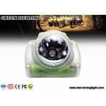 Rechargeable Safety LED Cordless Mining Lights High Power Miners Cap Lamp for sale