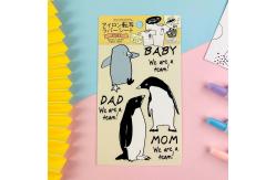 China Customized Hot Stamping Sticker Repeatable Heat Transfer Sticker supplier