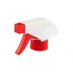 Red White All Plastic Pump Sprayer 28/400 For Glass Cleaning / Pet Care for sale