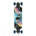 DB Longboards Mini Cooper Black Longboard Complete Skateboard - 8.25 x 33 for sale