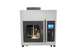 China Vertical And Horizontal Flame Testing Equipment for Electronics supplier