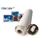 190gsm Glossy Luster Resin Coated Photo Paper 2 Inch / 3 Inch Core For Canon IPF8000 for sale