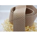 3D Raised SGS Silicone Dots Anti Slip Elastic Band For Clothes for sale