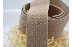 China 3D Raised SGS Silicone Dots Anti Slip Elastic Band For Clothes supplier