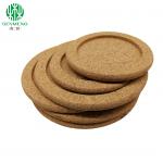 Wholesale Round and Square Custom Promotion Gift Cork Placemats Cork Trivets for sale