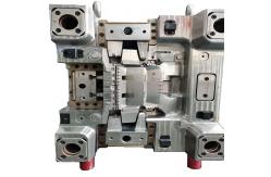 China DIY Hasco Meusburger EQV PC ABS Plastic Inject Mold Design In CATIA supplier