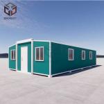 Fire Resistant 40ft Expandable Container Home Dwelling House With Ensuite for sale