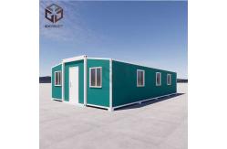 China Fire Resistant 40ft Expandable Container Home Dwelling House With Ensuite supplier