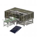 Fully Automatic PV Panel Deframer for Removing Solar Panel Aluminum Frame Efficiently