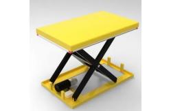 China 1T Small Hydraulic Lift Table For Commercial Buildings And Industrial Spaces supplier