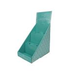 Custom POP Cardboard Counter Display Boxes Small For Promotion Advertisement for sale