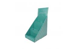 China Custom POP Cardboard Counter Display Boxes Small For Promotion Advertisement supplier
