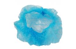 China Hospital / Laboratory Use Disposable Head Cap , Non Woven Surgical Cap supplier