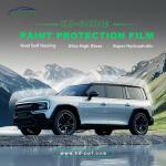 Self Healing Gloss Paint Protection Film Self Adhesive PPF Auto Wrap for sale