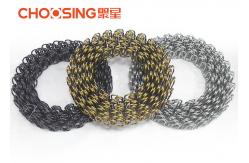 China Good Elasticity Replacement Chair Springs , No Sag Springs Upholstery Super Loop supplier