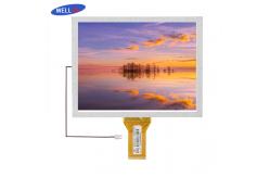 China High Resolution car LCD Touch Screen 8 Inch with TBD Driver IC supplier