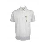 180G T Shirt 80 Cotton 20 Polyester With Irregular Woven Pattern And Mesh for sale