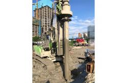 China Hydraulic Rotary Drilling Rig Pile Machine High Security Depth 37 / 43m Rock 3000mm supplier