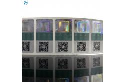 China Removable QR Code Label Product Quantity 100000 Pieces Compatible With Most QR Code Readers supplier