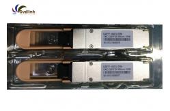 China VCSEL 850nm 100m Ethernet Optical Transceiver QSFP28-100G-SR4 MPO supplier
