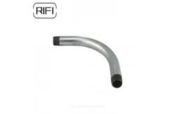 China Pre Galvanized IMC Conduit Pipe Custom Rigid 90 Degree Elbows supplier