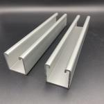 41x41 Solar Mounting Aluminum 6005 Strut Channel for sale