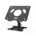 270*245*70MM Silver Adjustable Ergonomic Aluminum Metal Laptop Stand With Ventilated Design