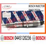 Genuine Neutral Common Rail Injector 0445120029 0445120125 0445120236 for  Cummins Komatsu bosch fuel injector for sale