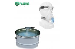 China Transparent LSR Liquid Silicone Rubber Anesthesia Face Mask 70 Shore A supplier