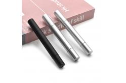 China 2 In 1 Empty Eyeliner Tubes Plastic Liquid Eyeliner Pen With Eye Stamp supplier