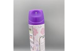 China Versatile Aerosol Nozzles 53mm Spray Cap For Industrial And Consumer Applications supplier