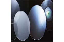 China No Cracking 6 Inch Sapphire Wafer With Good Light Transmittance supplier