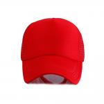Unisex 5 Panel Foam Mesh Trucker Hats , Full Mesh Baseball Cap Eco Friendly