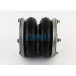 Dunlop DB 06219 Industrial Air Shock Double Convoluted Flange Type Air Spring 6x2 Metal Bellows for sale