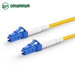 LC UPC to LC UPC Simplex Single Mode Patch Cord OS2 LSZH for sale
